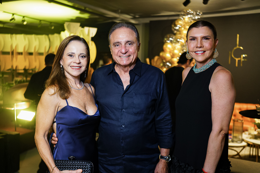 Claudiane Borges, Nestor Silva E Geórgia Fontes