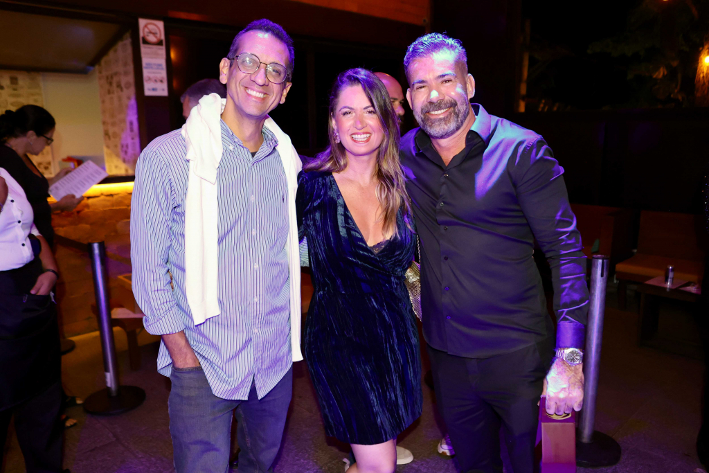 Cláudio Uchoa, Lise Carneiro E Adriano Abrantes 3271
