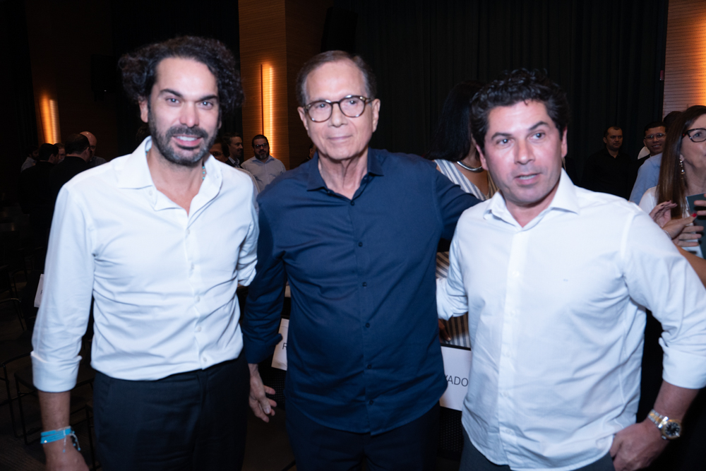 Cláudio Vale, Beto Studart E Pompeu Vasconcelos