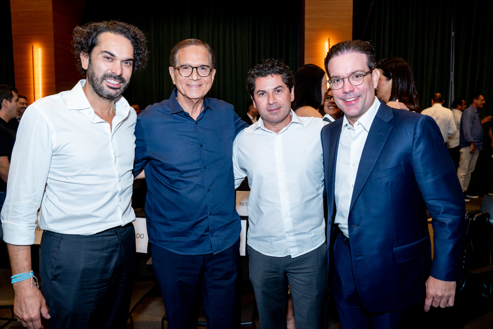 Cláudio Vale, Beto Studart, Pompeu Vasconcelos E Ivo Machado