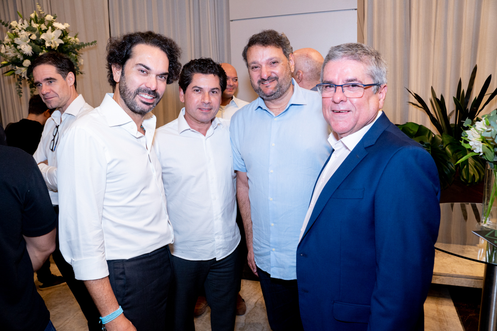 Cláudio Vale, Pompeu Vasconcelos, Patriolino Dias E