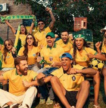 Copa do Mundo: dez clubes do futebol brasileiro recebem camisas com referências da Seleção