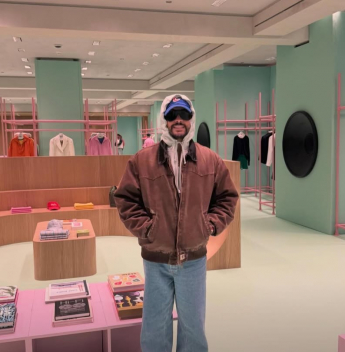 Bad Bunny lança coleção “Benito Antonio” em parceria com a Zara após aparições no Super Bowl e Met Gala