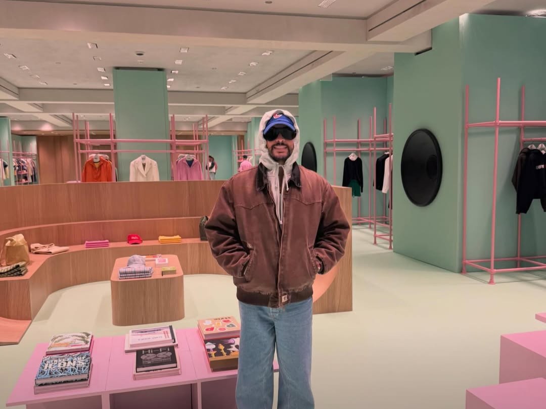 Bad Bunny lança coleção “Benito Antonio” em parceria com a Zara após aparições no Super Bowl e Met Gala