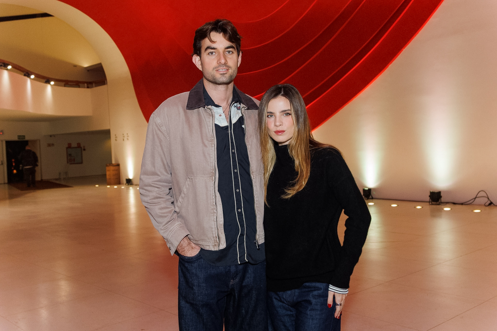 Conor Kennedy E Giulia Be