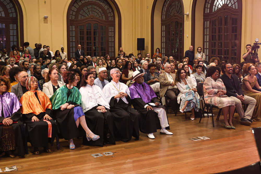 Antônio Pitanga Recebe O Título De Doutor Honoris Causa