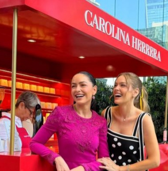 Good Girl Café: Carolina Herrera e Doce Aquarella ampliam vendas do bolo após sucesso da ativação