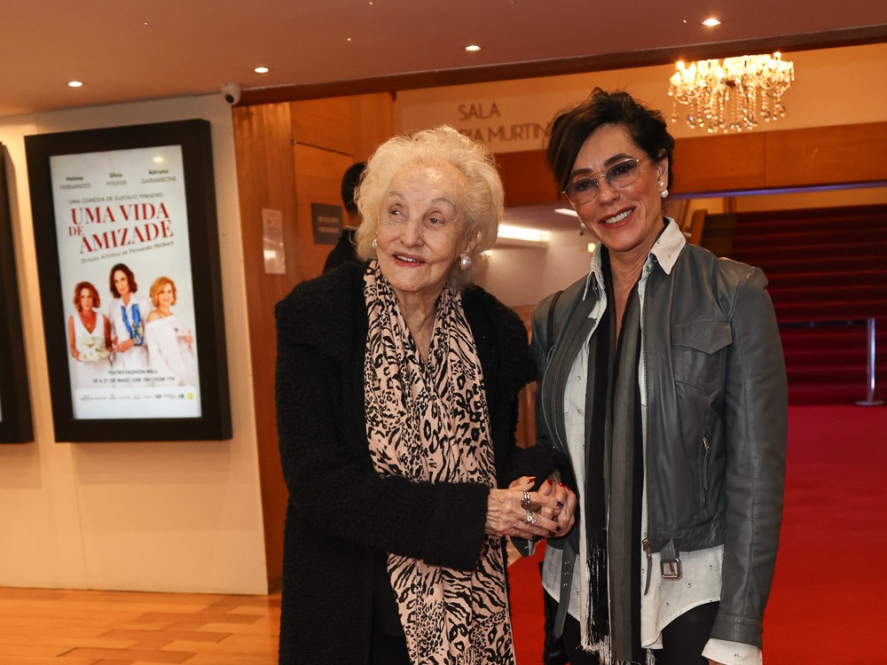 Cristiane Torlone E A Mãe Dona Monah Delacy