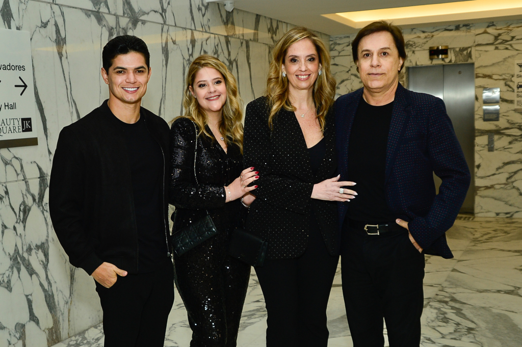 Cristiano Deyvid, Maria Cavalcante, Patrícia Lamounier E Tom Cavalcante