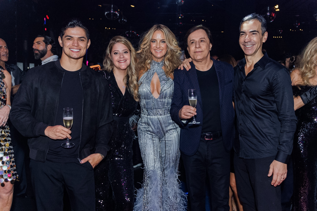 Cristiano Deyvid, Maria Cavalcante, Tici Pinheiro, Tom Cavalcante E Cesar Tralli