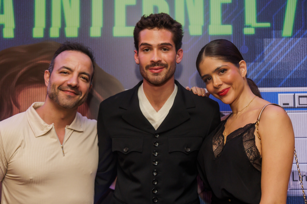 Danilo Tuffi, João Guilherme E Naira Ávilla