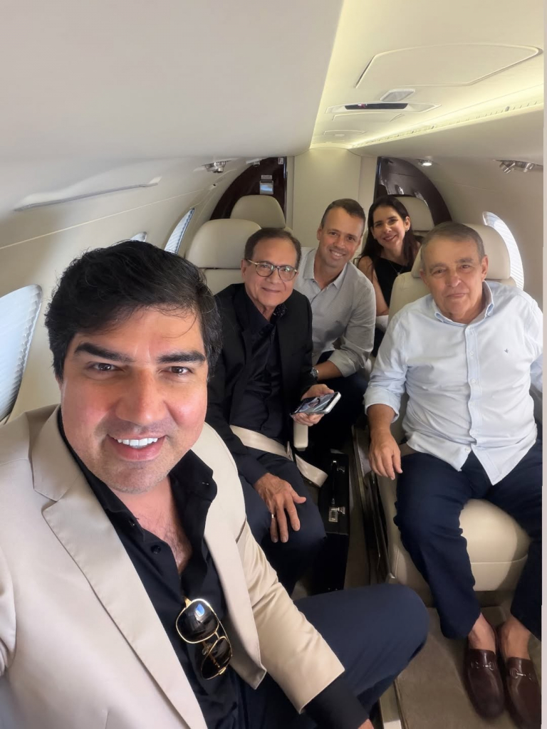 Davi Barbosa, Beto Studart, Dilsinho Pessoa, Mariana Fiuza E Claudio Targino
