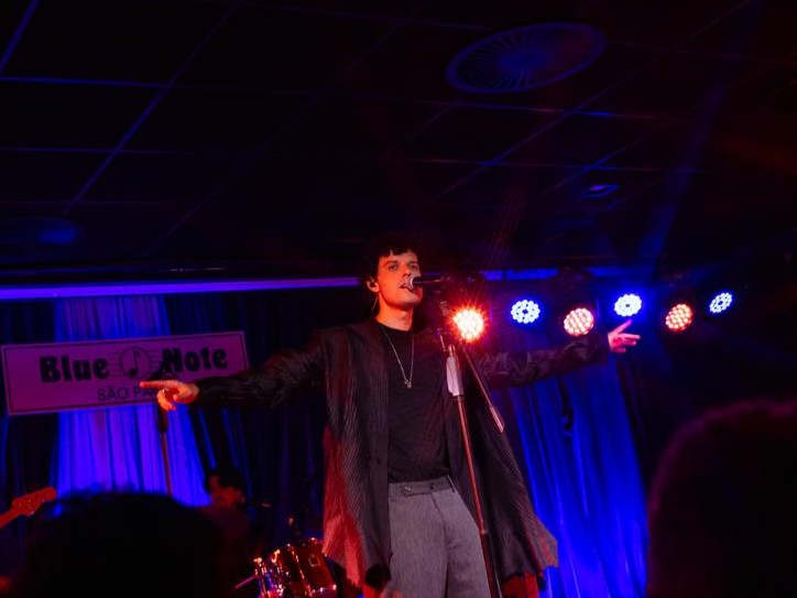 Show de Davi Cartaxo no Blue Note São Paulo marca estreia ao vivo do novo álbum “TEMPLO”