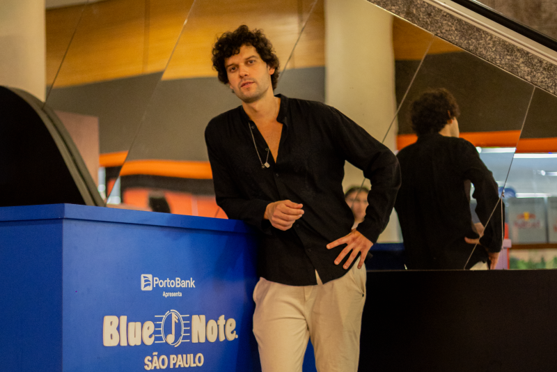Davi Cartaxo estreia show do álbum “TEMPLO” no Blue Note São Paulo