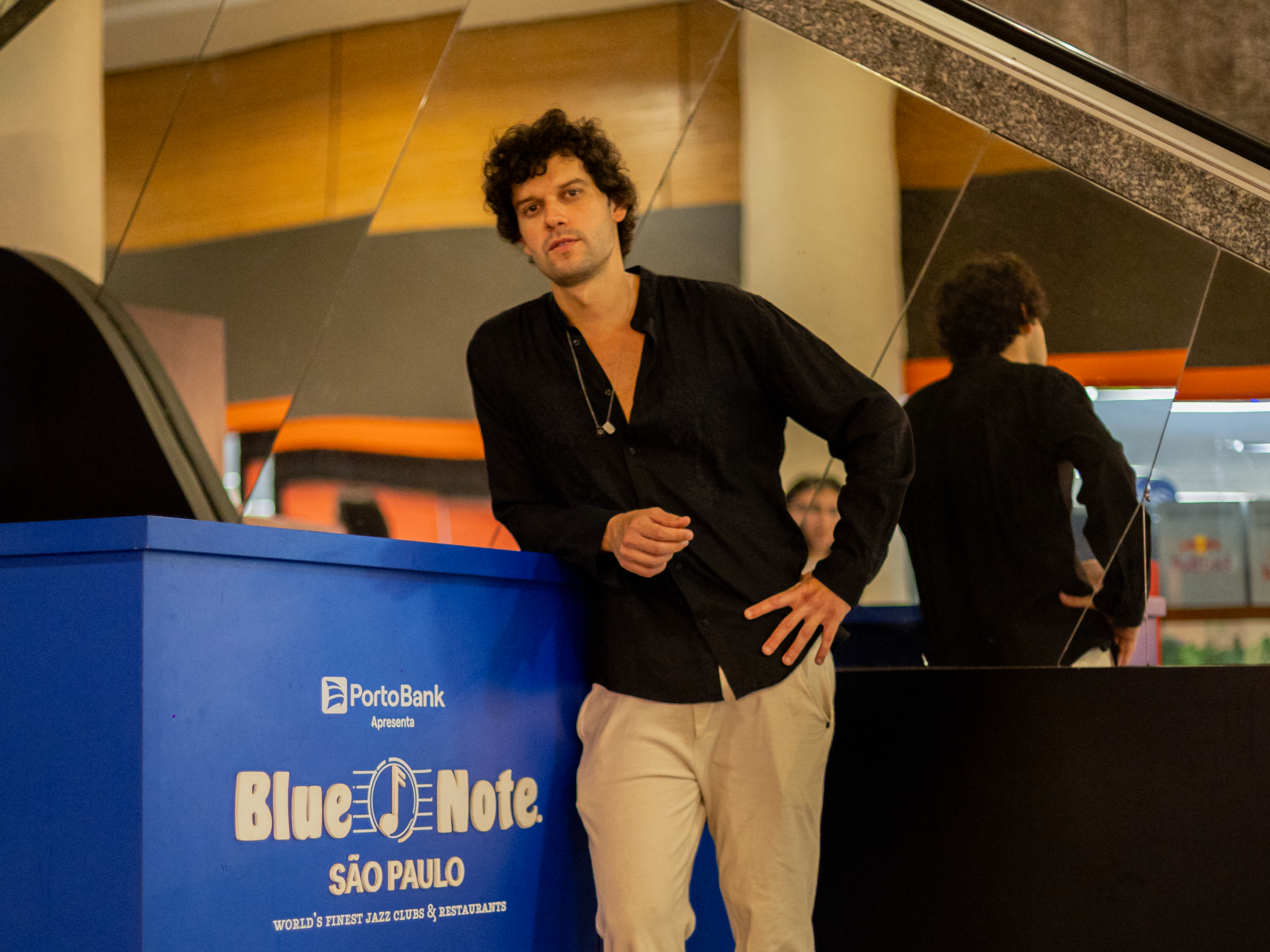 Davi Cartaxo estreia show do álbum “TEMPLO” no Blue Note São Paulo