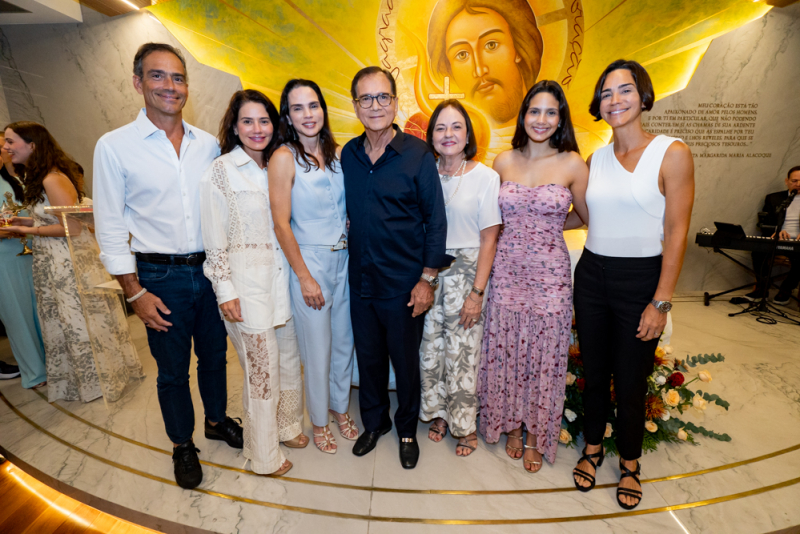 Fé e Legado - BS Design ganha capela em homenagem aos 80 anos de Beto Studart