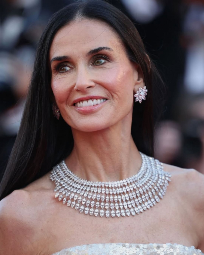 Demi Moore Chopard