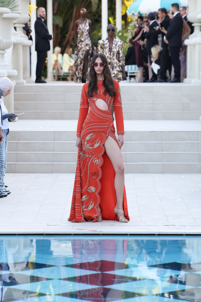 Philipp Plein Presents The Cruise 2027 Collection, Over Cannes Film Festival