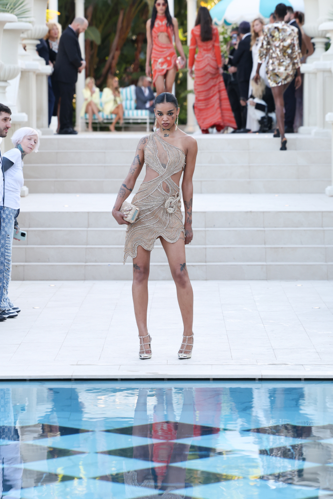 Philipp Plein Presents The Cruise 2027 Collection, Over Cannes Film Festival