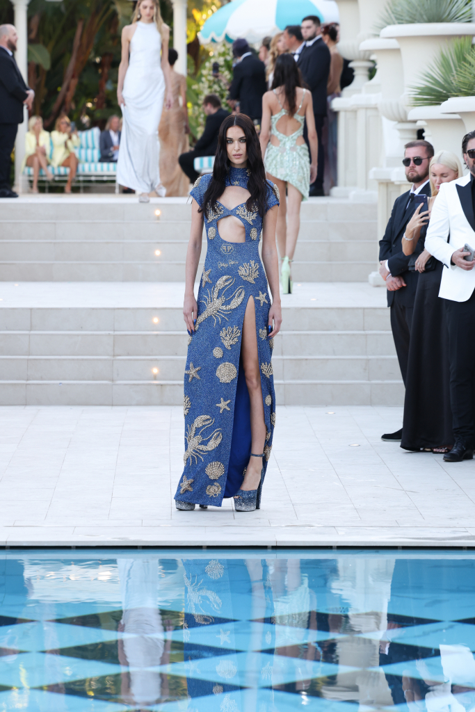 Philipp Plein Presents The Cruise 2027 Collection, Over Cannes Film Festival