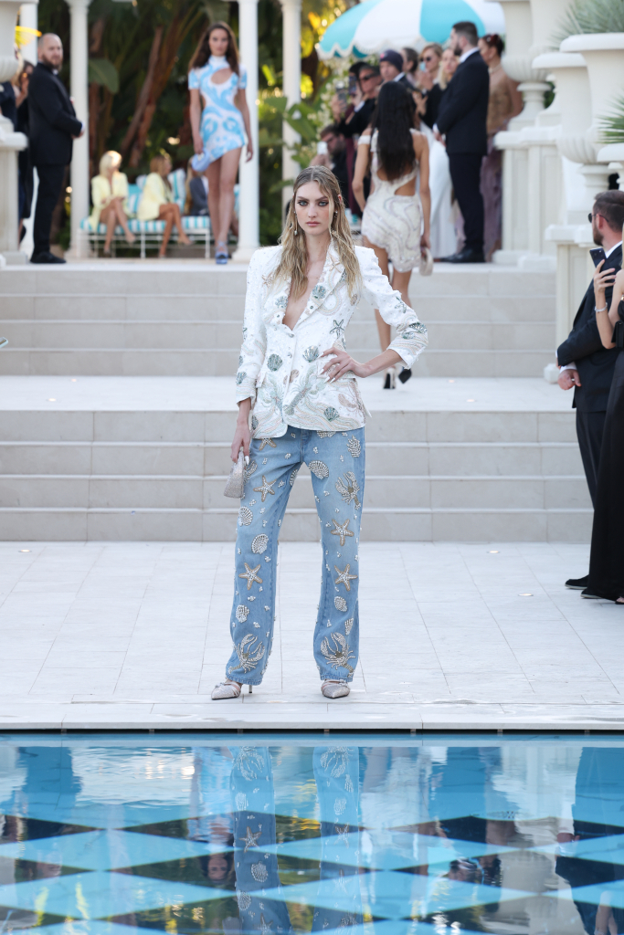 Philipp Plein Presents The Cruise 2027 Collection, Over Cannes Film Festival