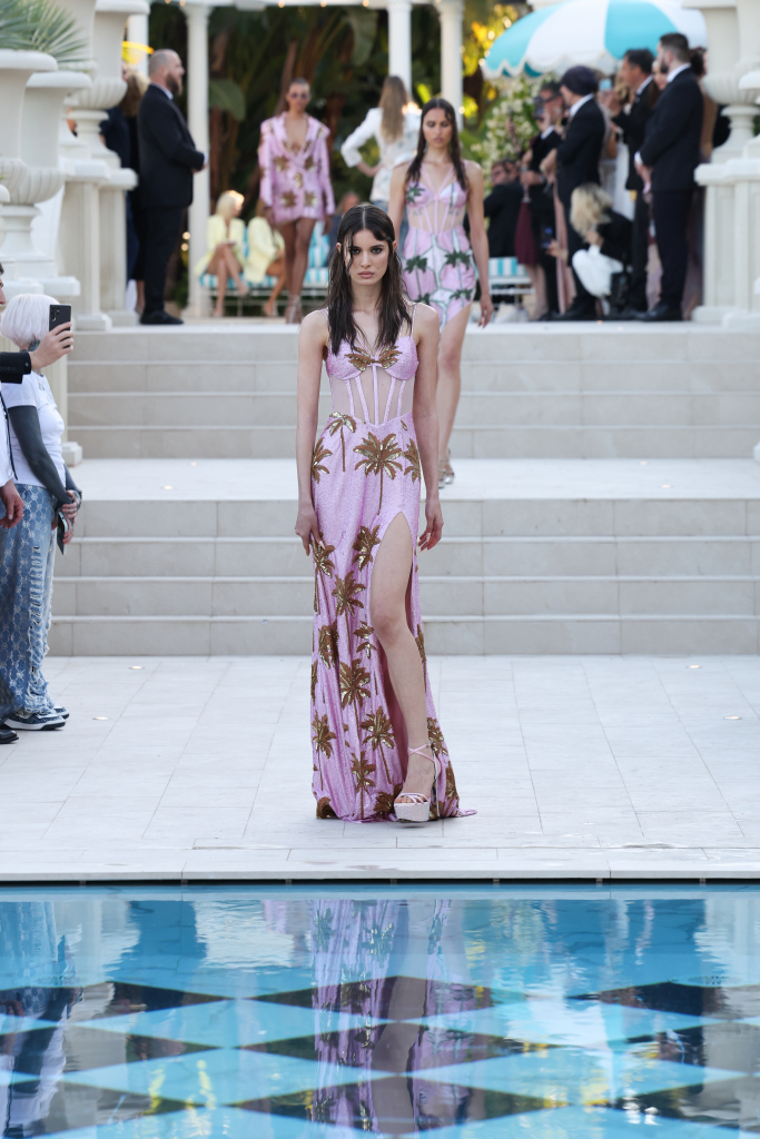 Philipp Plein Presents The Cruise 2027 Collection, Over Cannes Film Festival