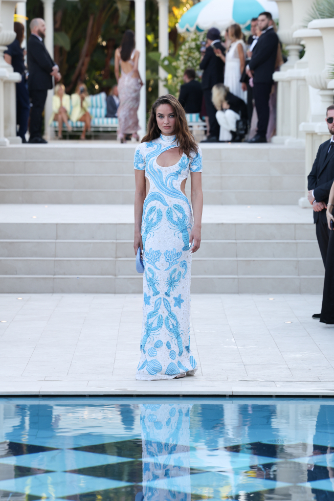 Philipp Plein Presents The Cruise 2027 Collection, Over Cannes Film Festival