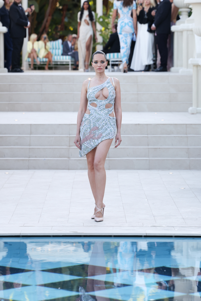 Philipp Plein Presents The Cruise 2027 Collection, Over Cannes Film Festival