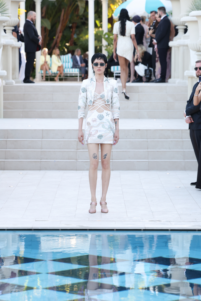 Philipp Plein Presents The Cruise 2027 Collection, Over Cannes Film Festival