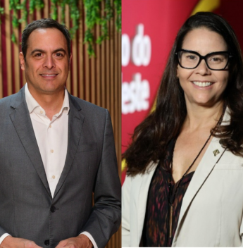 Summit em Fortaleza reúne Paulo Câmara e Sávia Gavazza para debater infraestrutura e investimentos no NE
