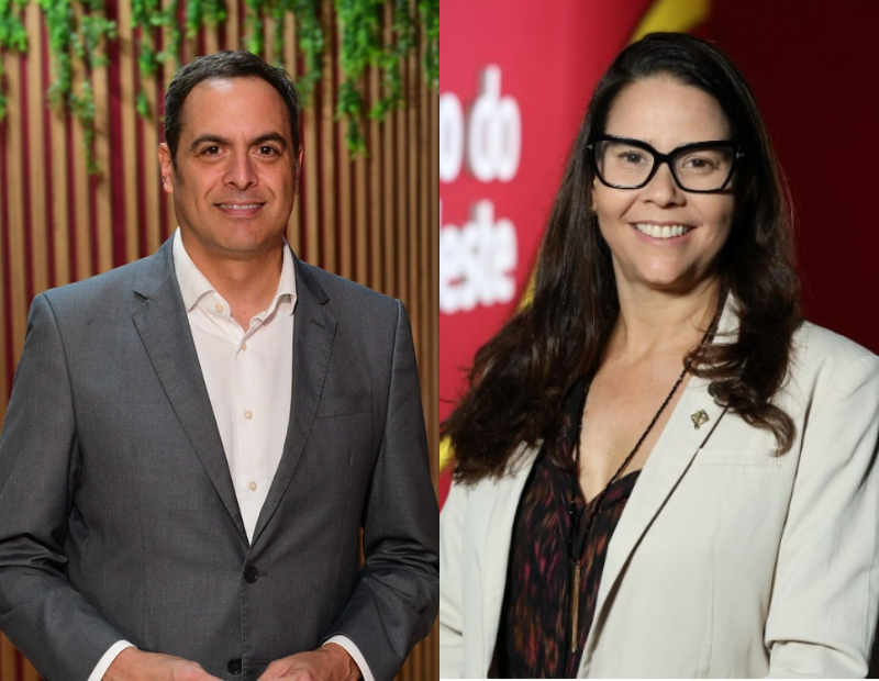 Summit em Fortaleza reúne Paulo Câmara e Sávia Gavazza para debater infraestrutura e investimentos no NE