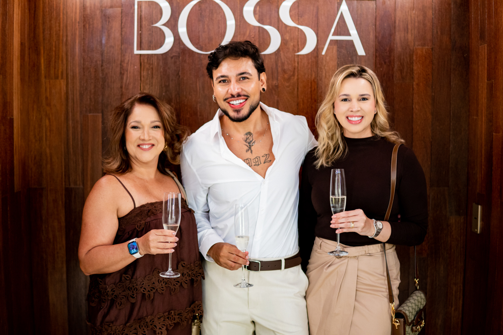 Diana Mendes, Wellington Souza E Nayana Castelo