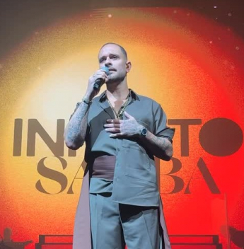 Diogo Nogueira chega ao Iate Clube de Fortaleza com a turnê “Infinito Samba”