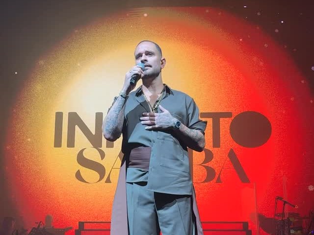 Diogo Nogueira chega ao Iate Clube de Fortaleza com a turnê “Infinito Samba”