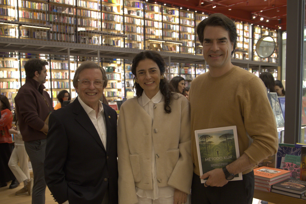 Dr Luis Carlos Silveira, Alice Ferraz E Fernando Levy