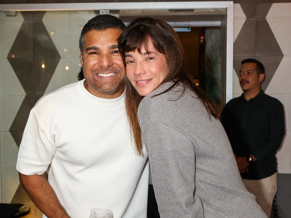 Ed Sarmanho E Amandha Lee