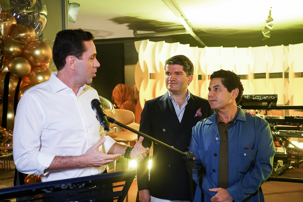 Eduardo Bismarck, David Do Carmo E Pompeu Vasconcelos