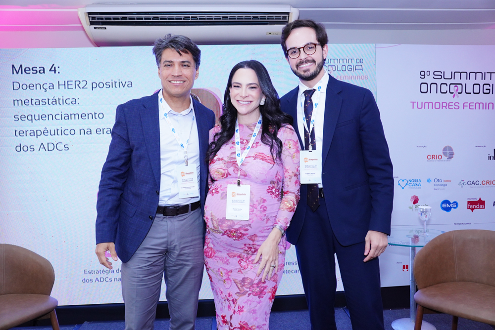 Eduardo Cronemberger, Ruana Rocha E Gustavo Bretas