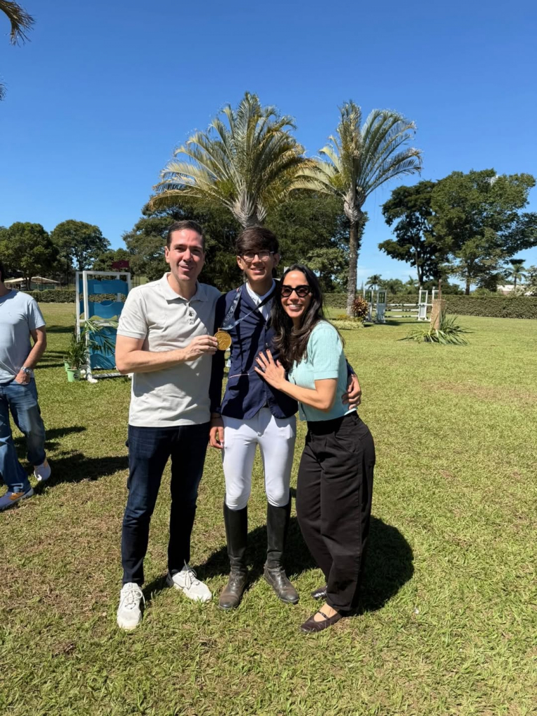 Eduardo, Pedro E Nadia Bismarck