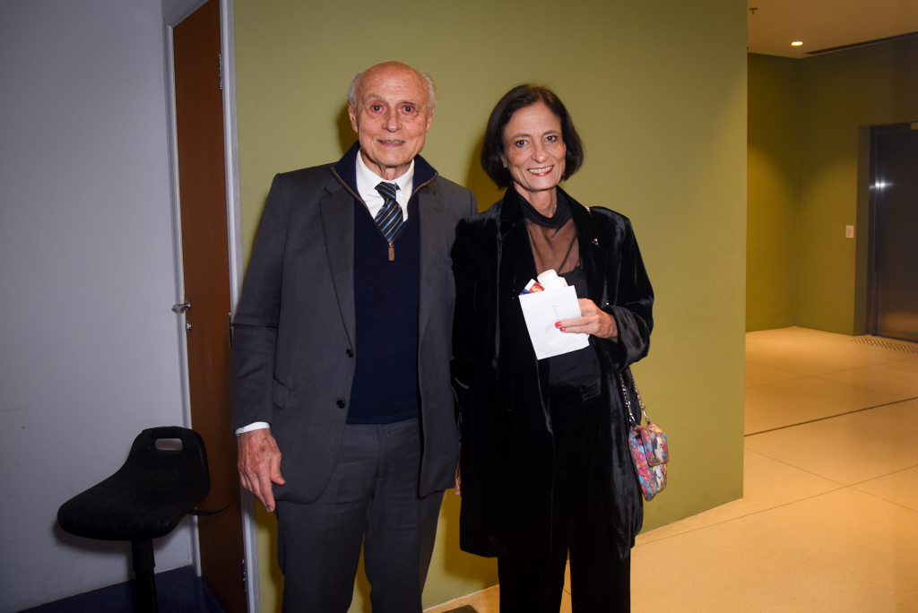Eduardo Suplicy E Esposa 1086