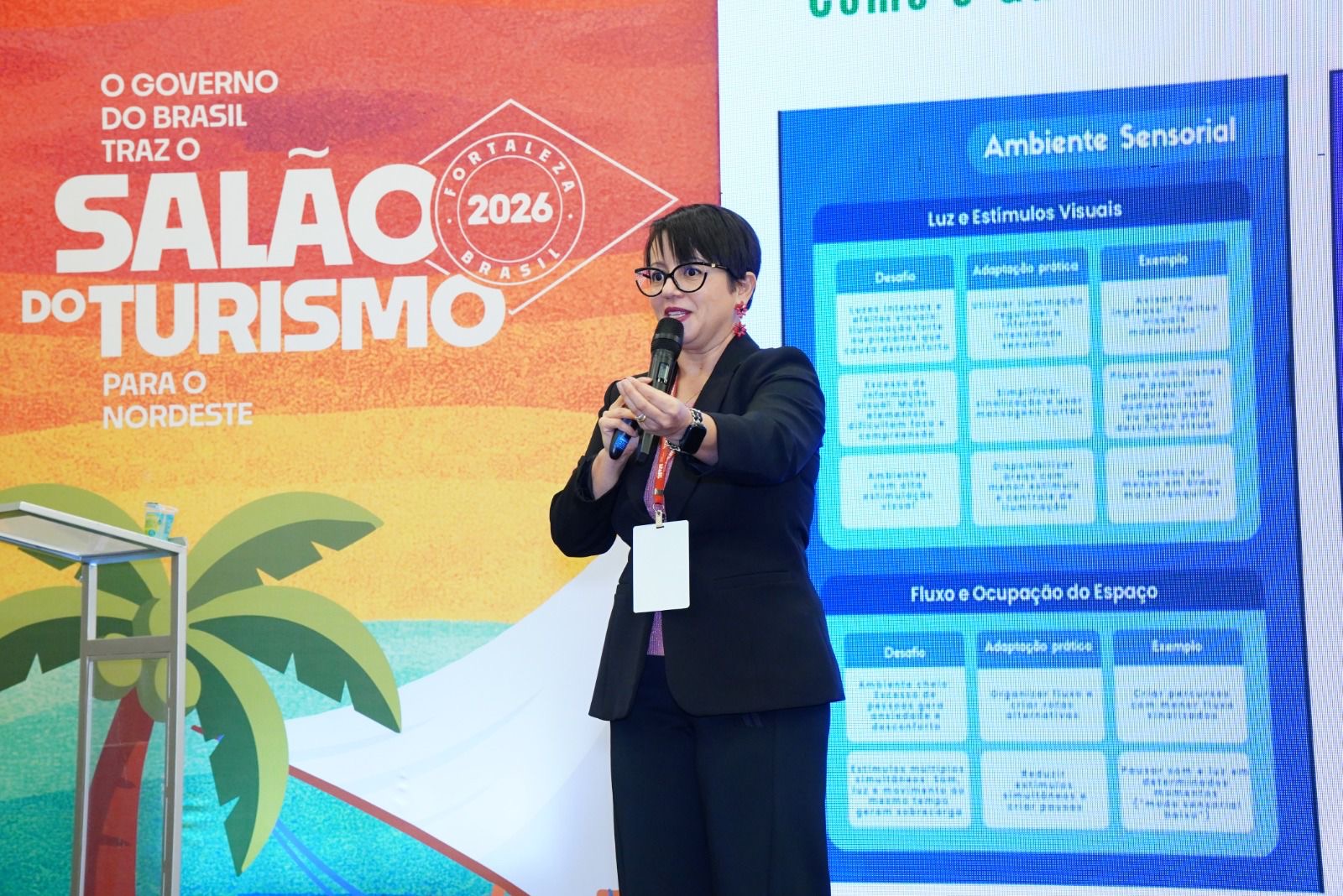 Guia para atendimento a turistas neurodivergentes é lançado durante o Salão do Turismo