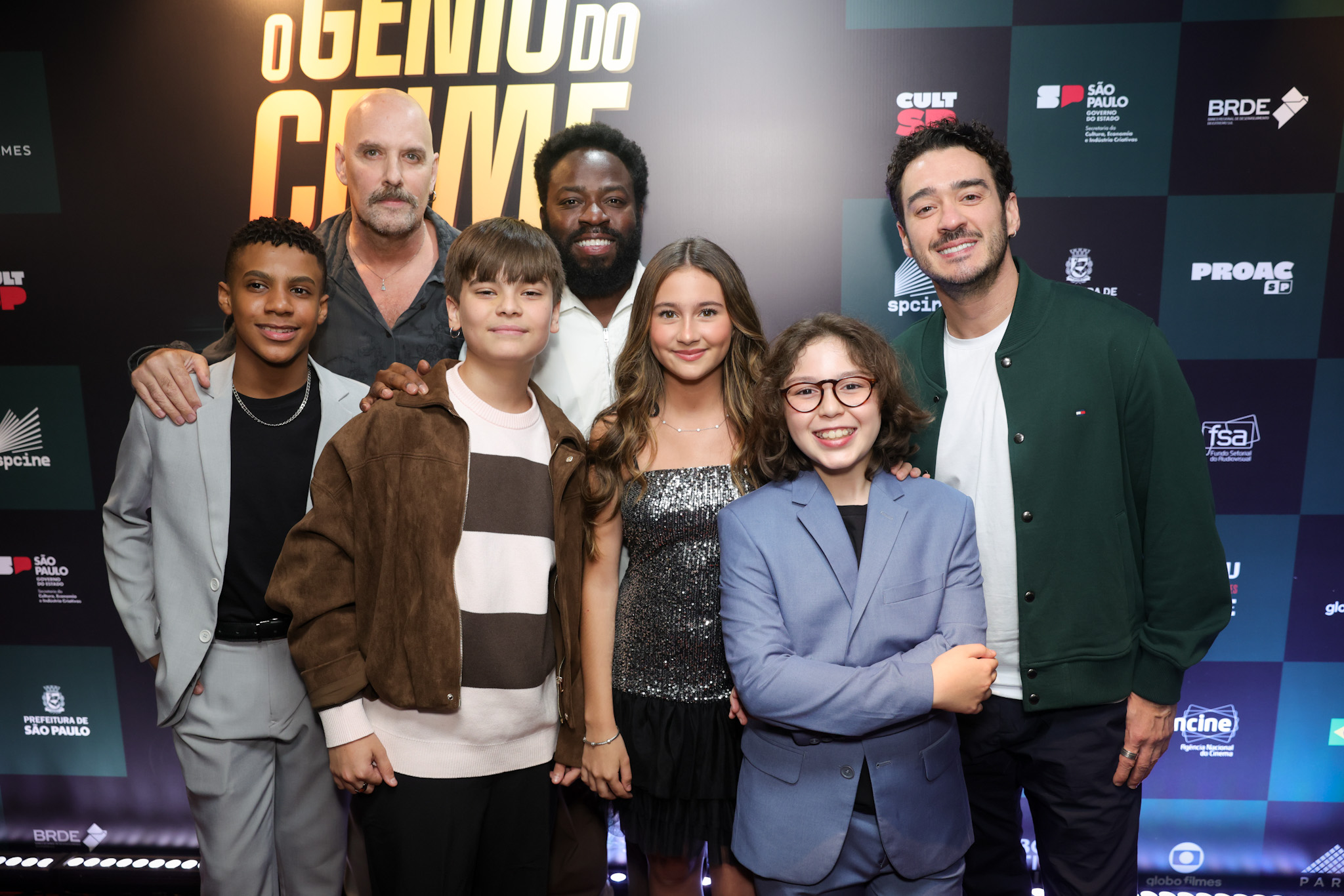 Filme “O Gênio do Crime” realiza pré-estreia no Rio e ativa nostalgia antes de chegar aos cinemas