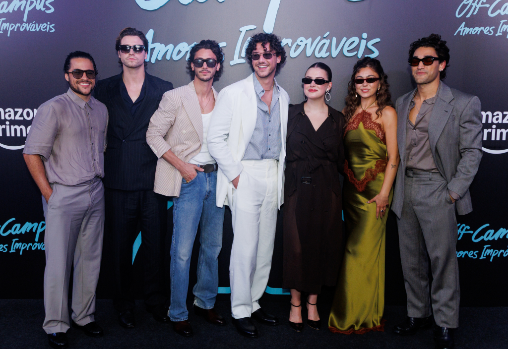 Elenco Da Série Amores Improváveis
