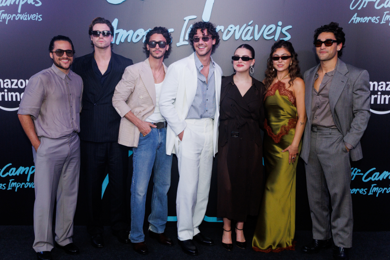 Elenco Da Série Amores Improváveis