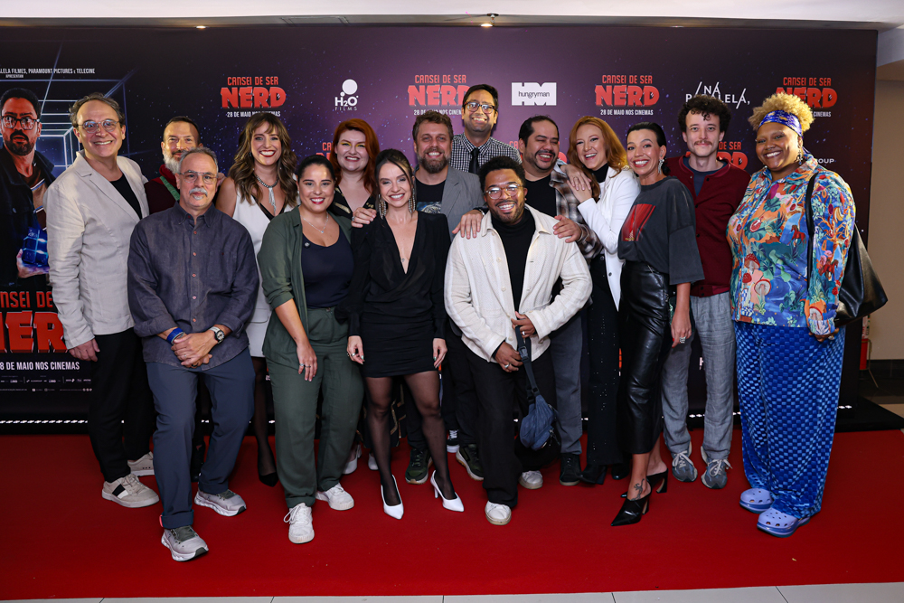 Pré Estreia Do Filme "cansei De Ser Nerd"