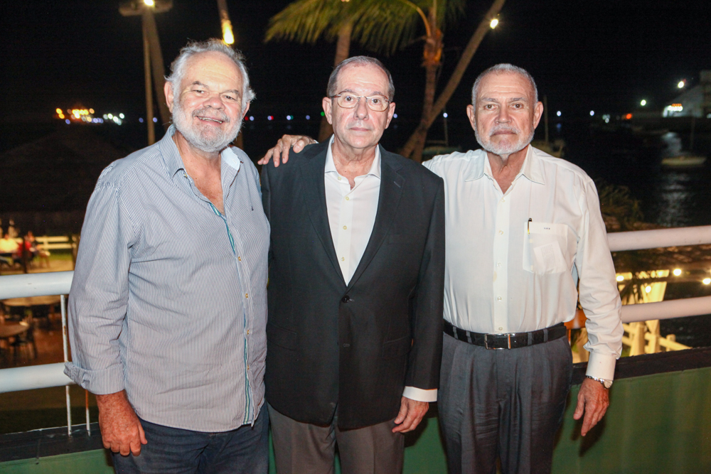 Emanoel Paraiba, Ênio Silveira E Carlos Alberto Forte (2)