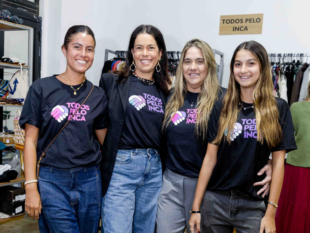 Equipe Do Inca, Aline Furtado Fabiana Misse E Suas Filhas