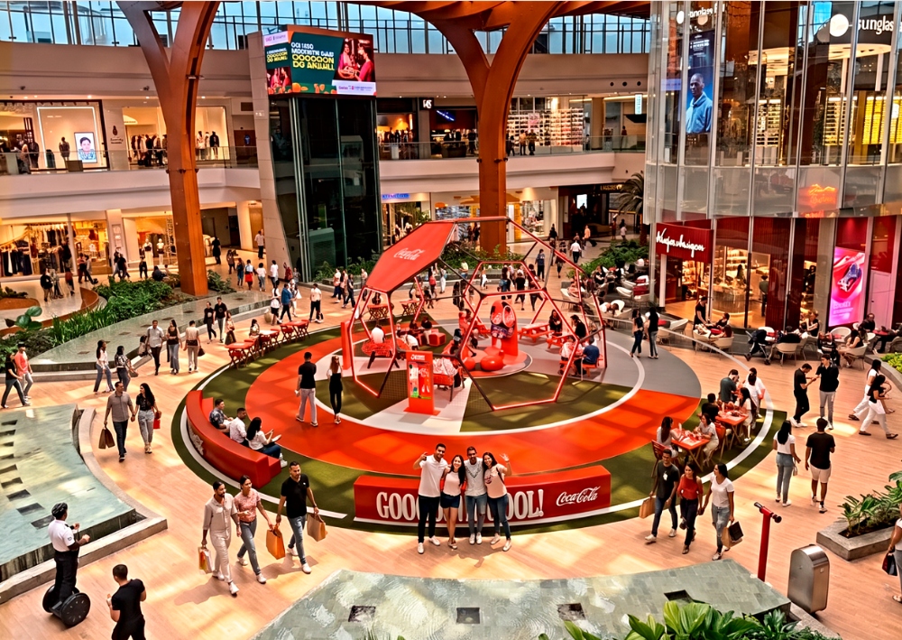 Iguatemi Bosque e Solar Coca-Cola criam área exclusiva para fãs da Copa do Mundo