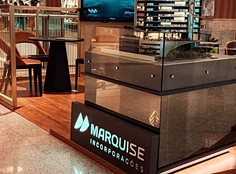 Marquise Incorporações inaugura estande imersivo no Shopping RioMar Fortaleza