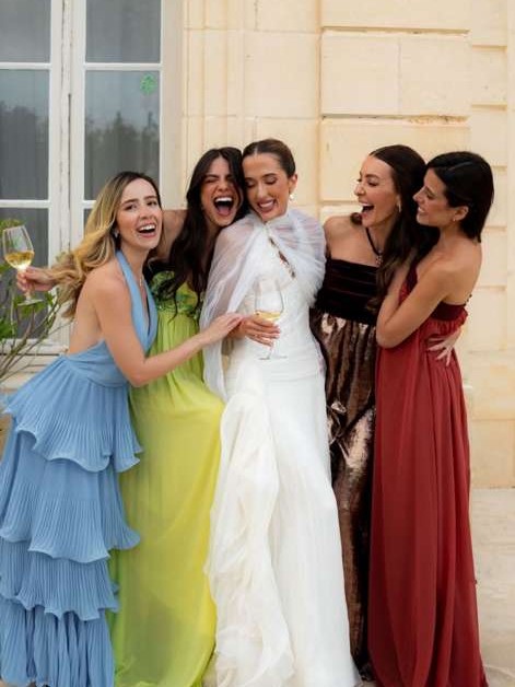 Ethel Medeiros, Carol Gomes, Isadora Leitão, Mariana Diogenes, Carolina Daglio